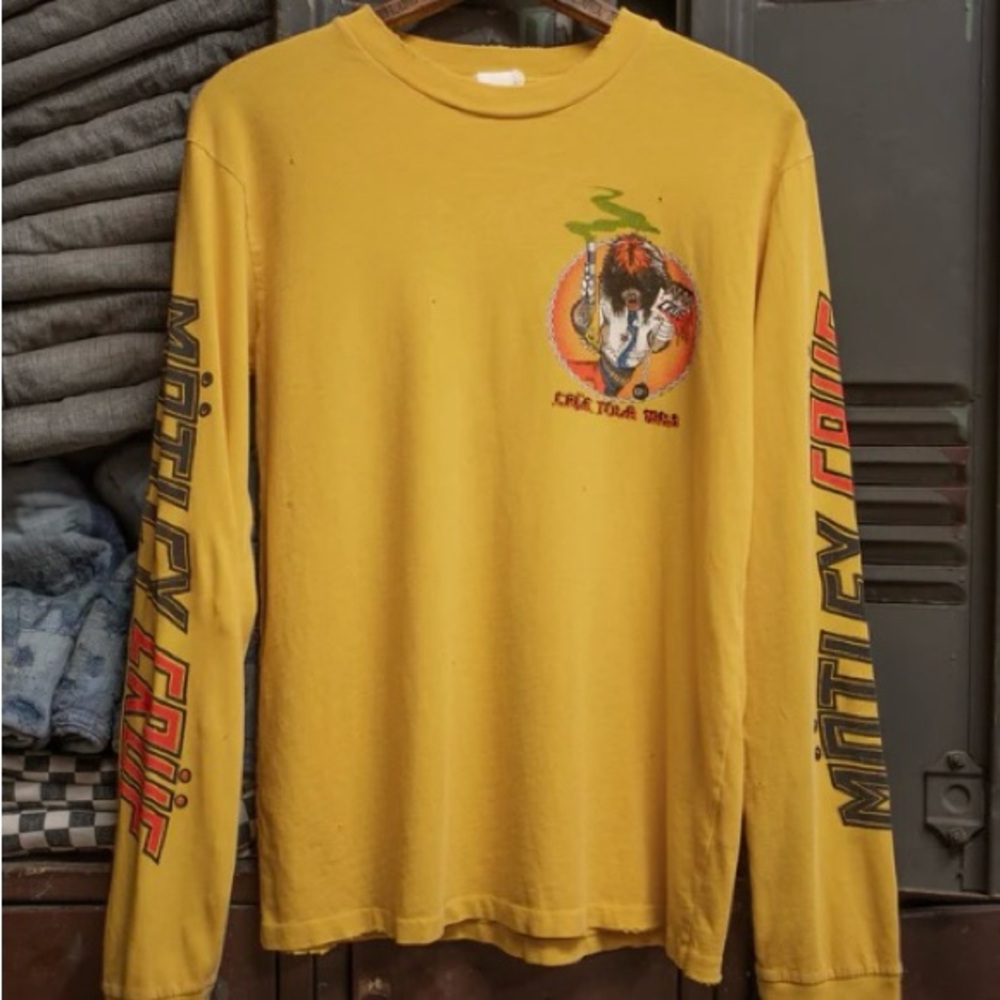 MADEWORN MÖTLEY CRÜE FIEND LONG SLEEVE